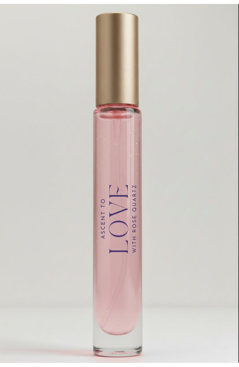 ASCENTION Parfums Ascent to Love Imbued in Rose Quartz | Eau de Parfum Elixir, Alternate, color, NO COLOR