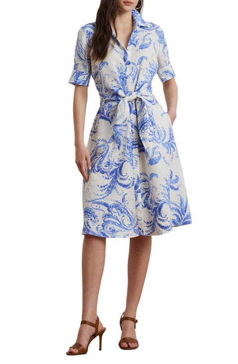 Bainbridge Blue Shirtdress main image 1