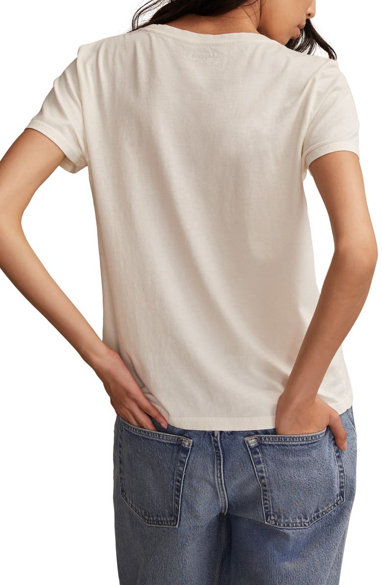 Lucky Brand Grateful Dead Costume Bears Cotton Graphic T-Shirt, Alternate, color, Gardenia