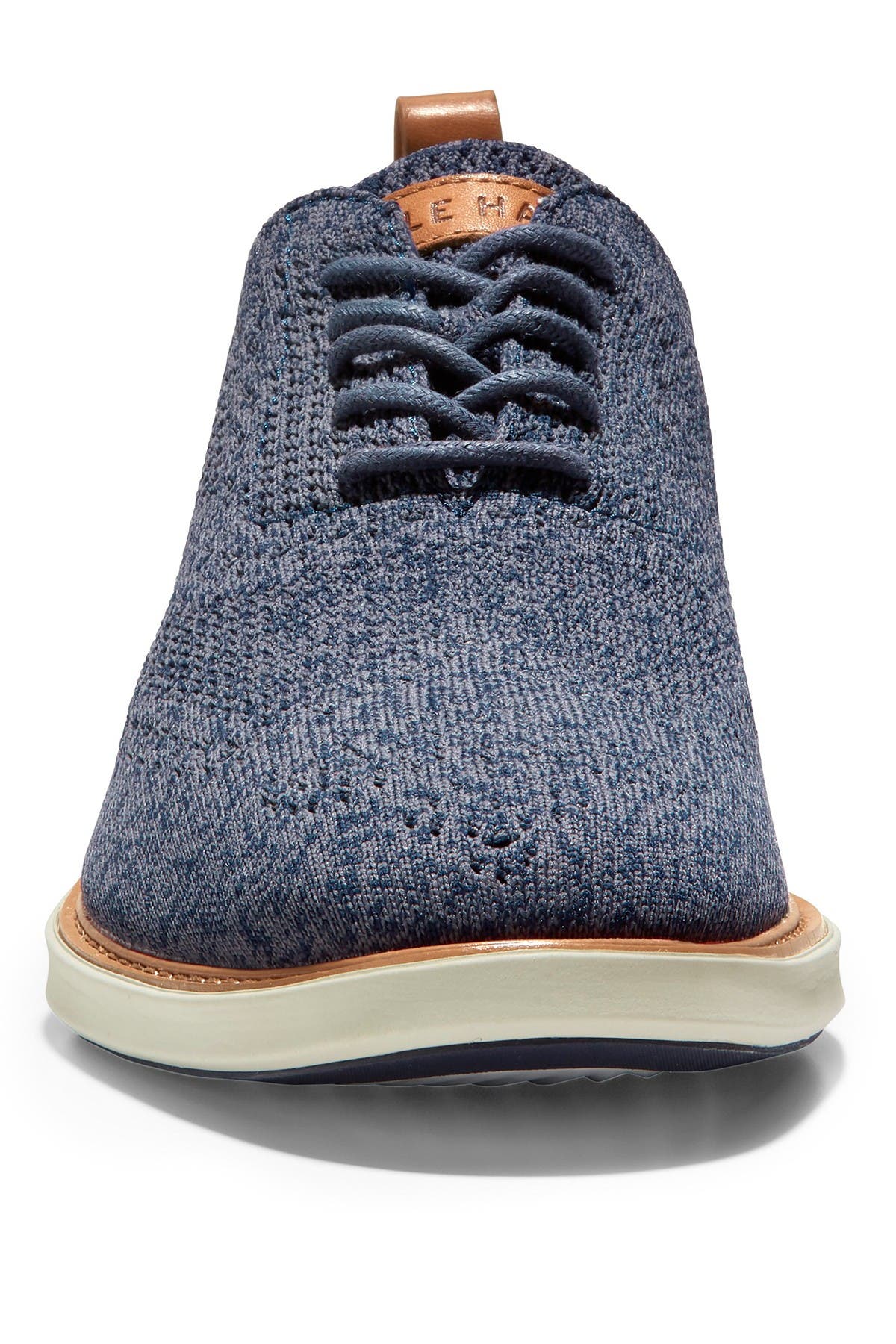 Cole Haan Grandevolution Stitchlite Oxford, Alternate, color, Marine Blue Knit
