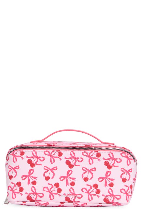 Fold Out Cosmetic Case