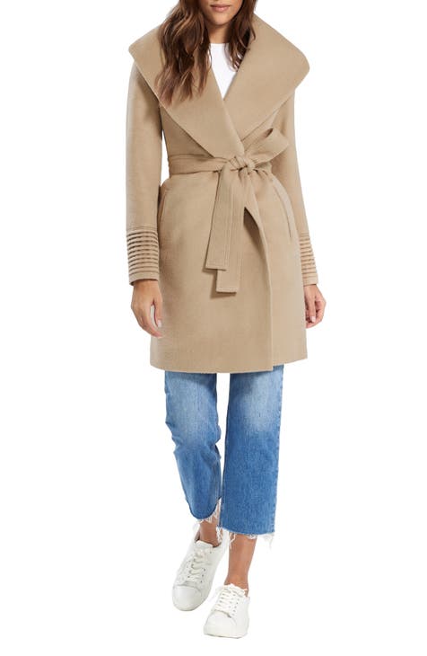 Women s Beige Wool Wool Blend Coats Nordstrom