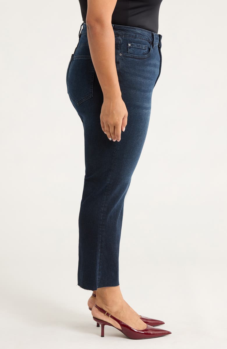 WARP+WEFT Crop Bootcut Jeans, Alternate, color, River Run