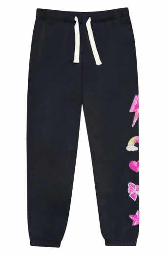 Kids' Cloud Soft Sequin Icon Sweatpants