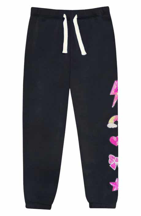 Kids' Cloud Soft Sequin Icon Sweatpants