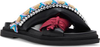 Leisure Embellished Sandal