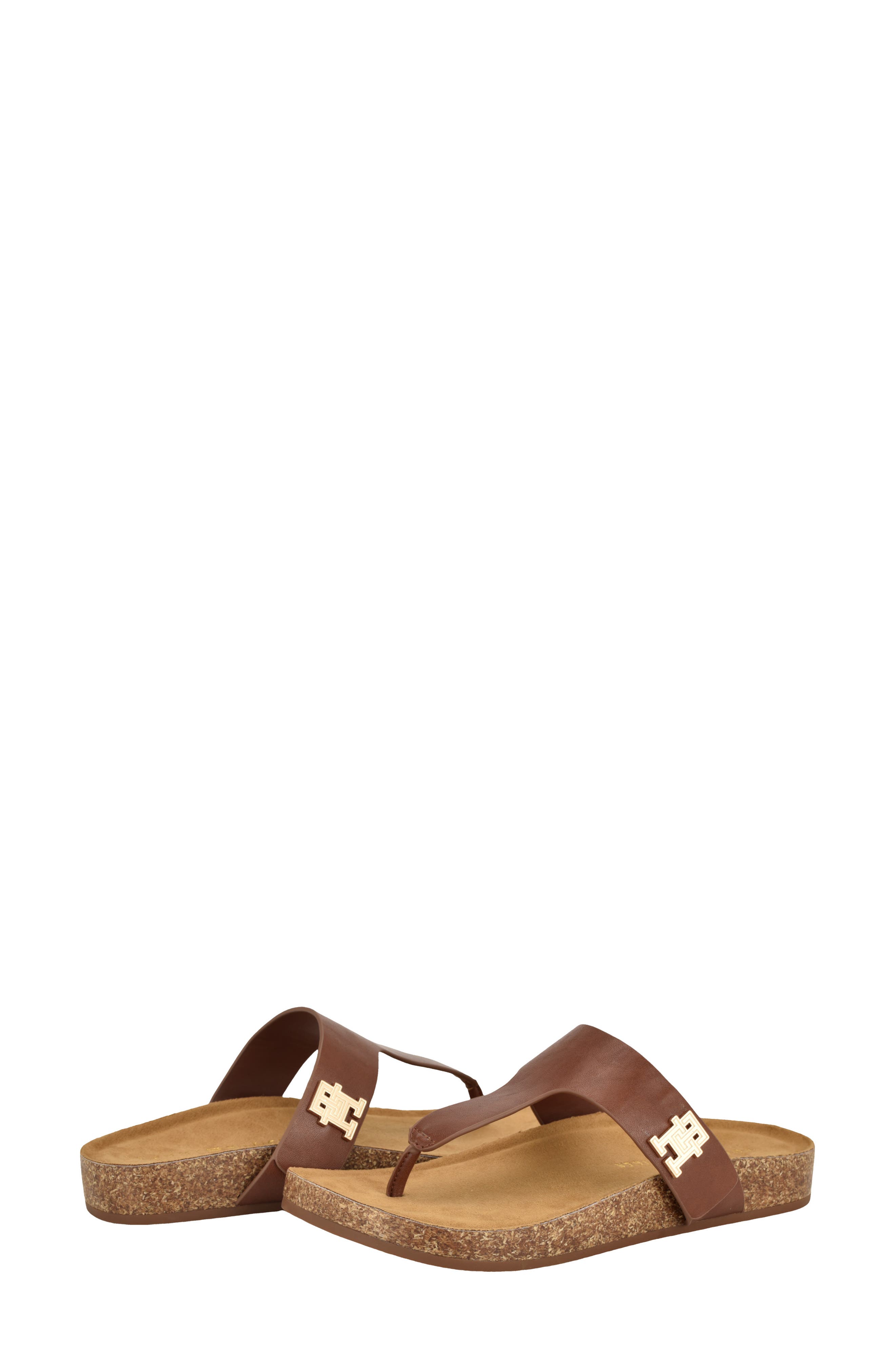 Tommy Hilfiger Tobeach Platform Flip Flop, Alternate, color, 