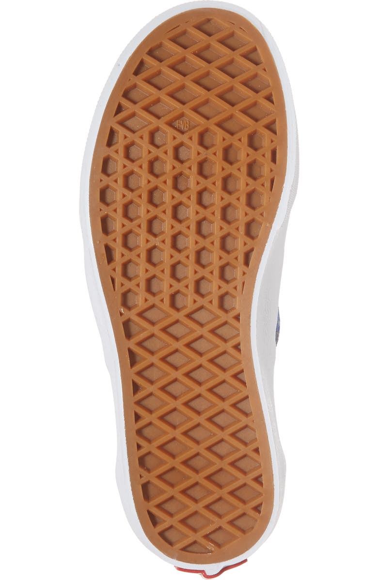 Vans Authentic Elastic Lace Sneaker, Alternate, color,