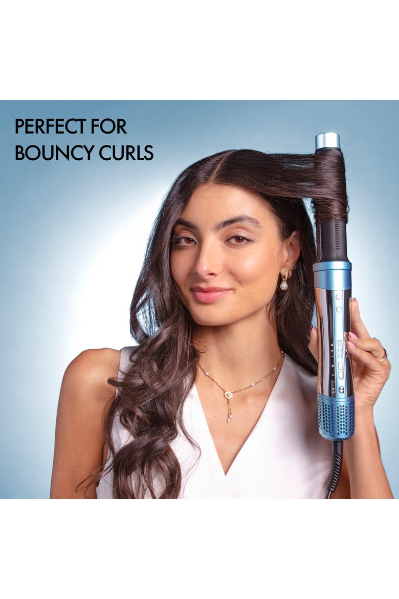 Style/Swith Ionic Curling Attachment, Alternate, color, Blue