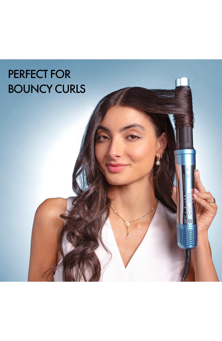 BaBylissPRO Style/Swith Ionic Curling Attachment, Alternate, color, Blue