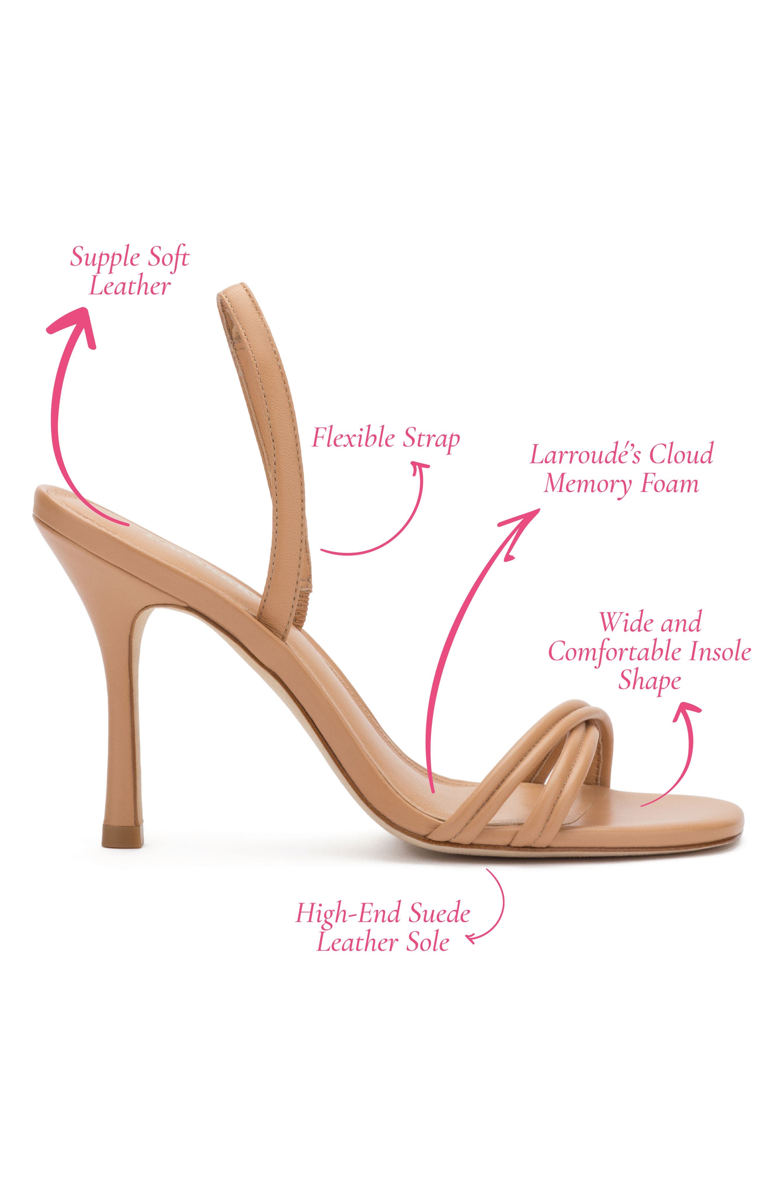 Larroudé Annie Sandal, Alternate, color, 