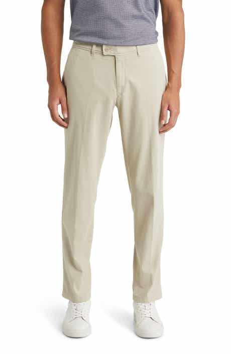 Brax Evans Regular Fit Flat Front Chino Pants