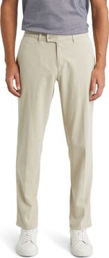 Brax Evans Regular Fit Flat Front Chino Pants