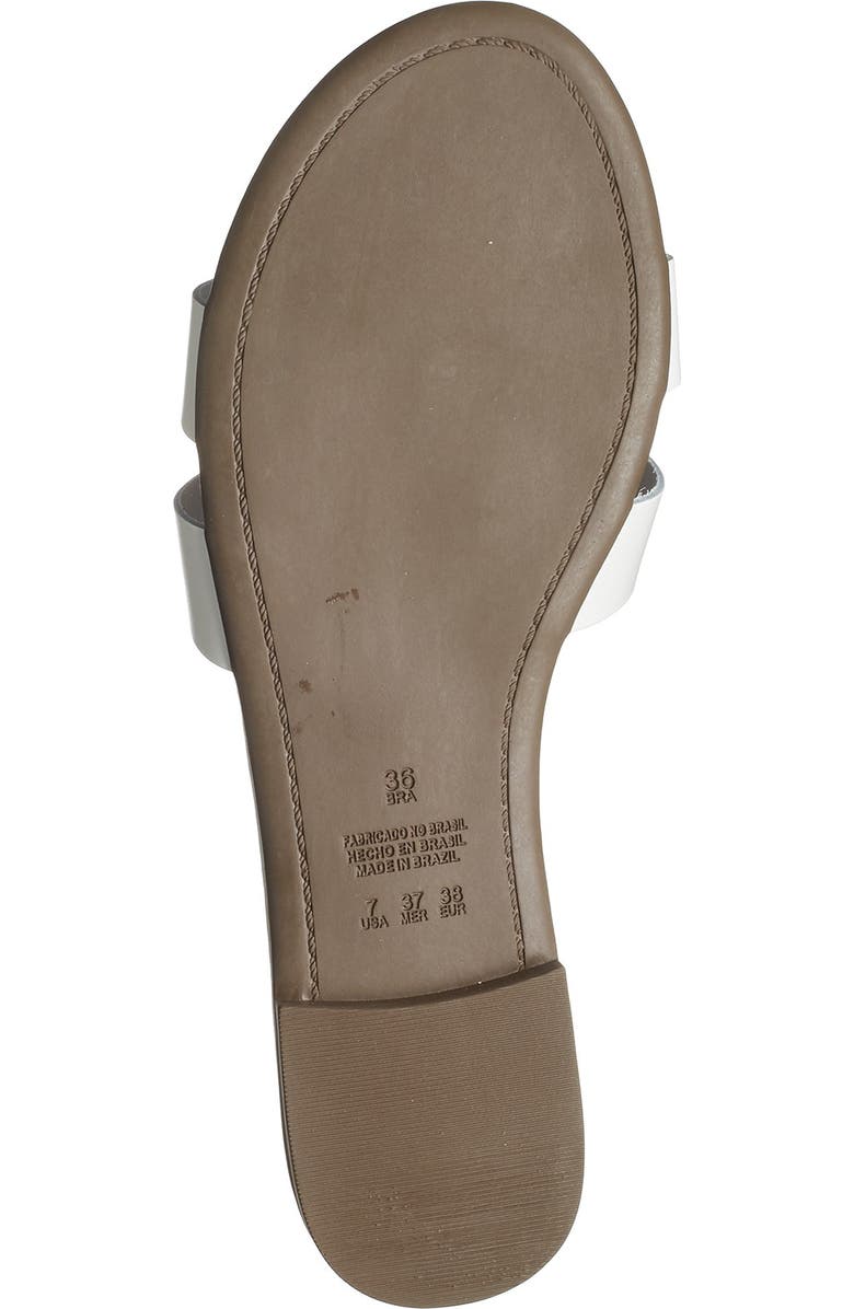 CL BY LAUNDRY Artist Leather Slide Sandal, Alternate, color,