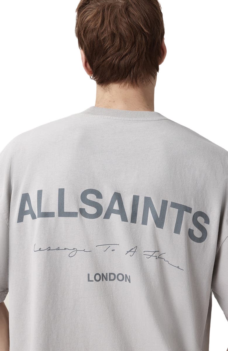 AllSaints Future Graphic T-Shirt, Alternate, color, 