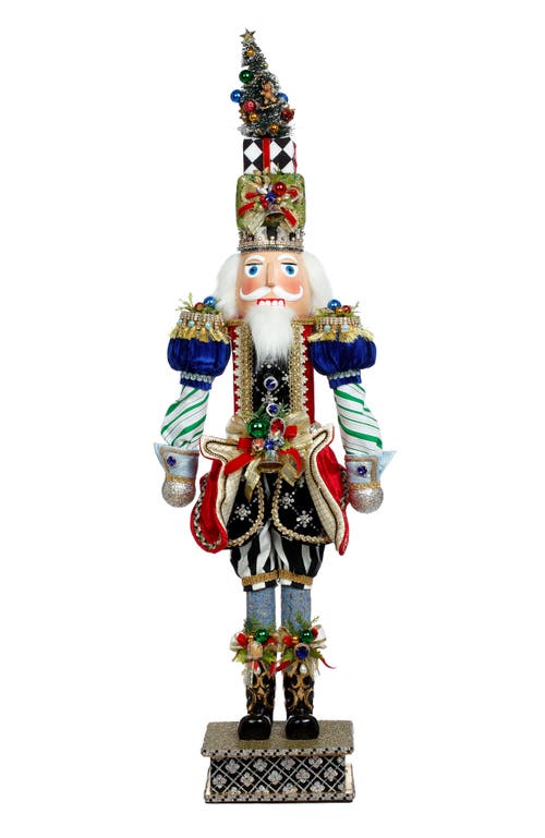 Mark Roberts Christmas Tree Nutcracker, Large In Multi