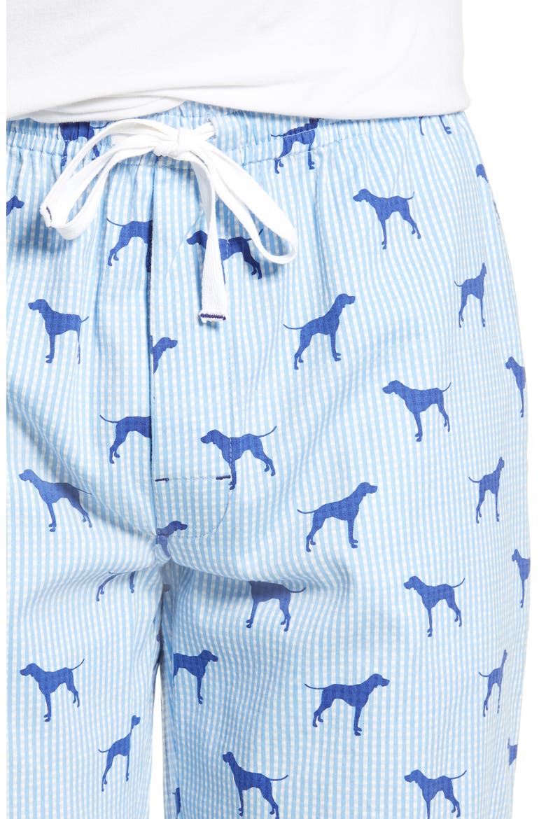 Dog Tired Lounge Pants, Alternate, color, POOL PRINT