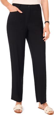 Halogen® Patch Pocket Straight Leg Pants