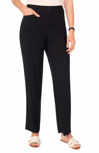 Halogen® Patch Pocket Straight Leg Pants
