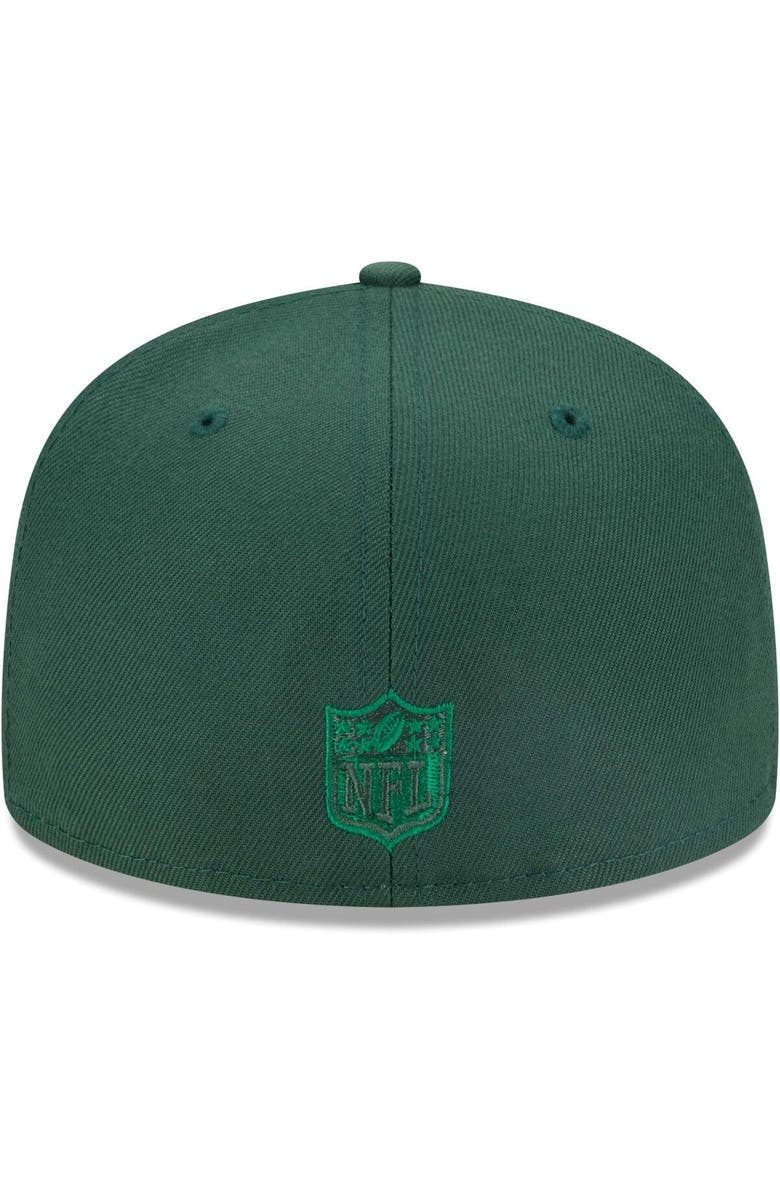 New Era Men's New Era Green Green Bay Packers Monocamo 59FIFTY Fitted Hat, Alternate, color, 
