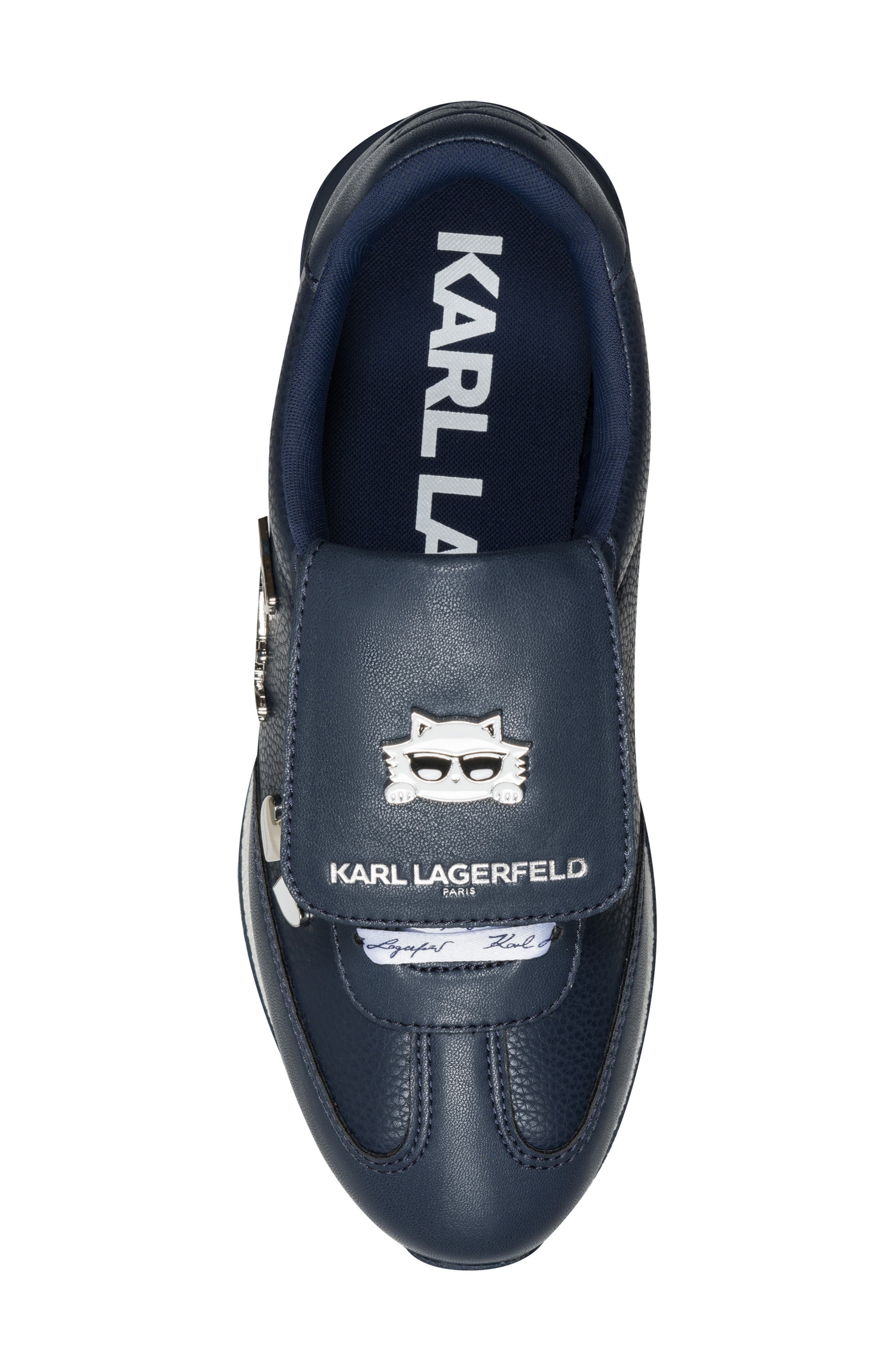 Minia Sneaker, Alternate, color, NEW NAVY