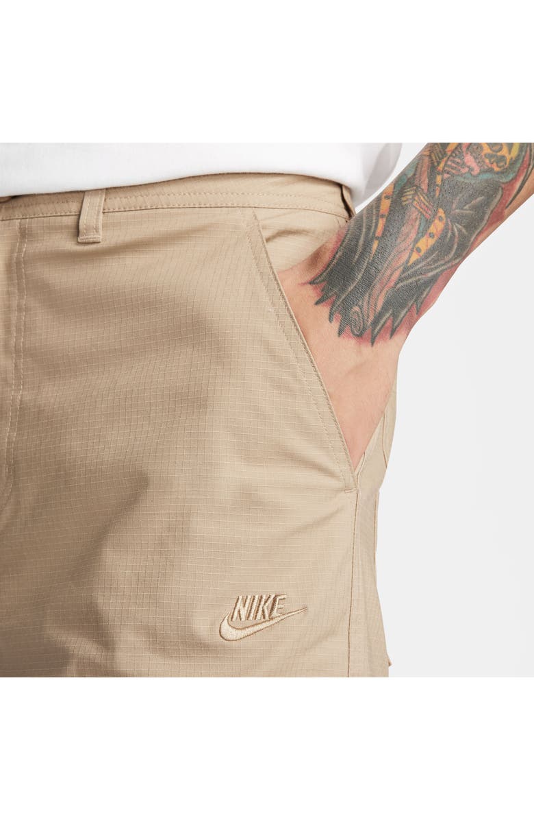 Nike Club Stretch Cotton Cargo Pants, Alternate, color, 247 Khaki/Khaki