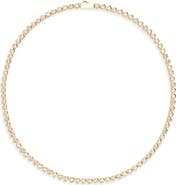 Bracha Mali Cubic Zirconia Tennis Necklace