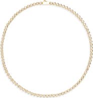 Bracha Mali Cubic Zirconia Tennis Necklace