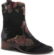 L'Artiste by Spring Step Lady Luck Western Bootie