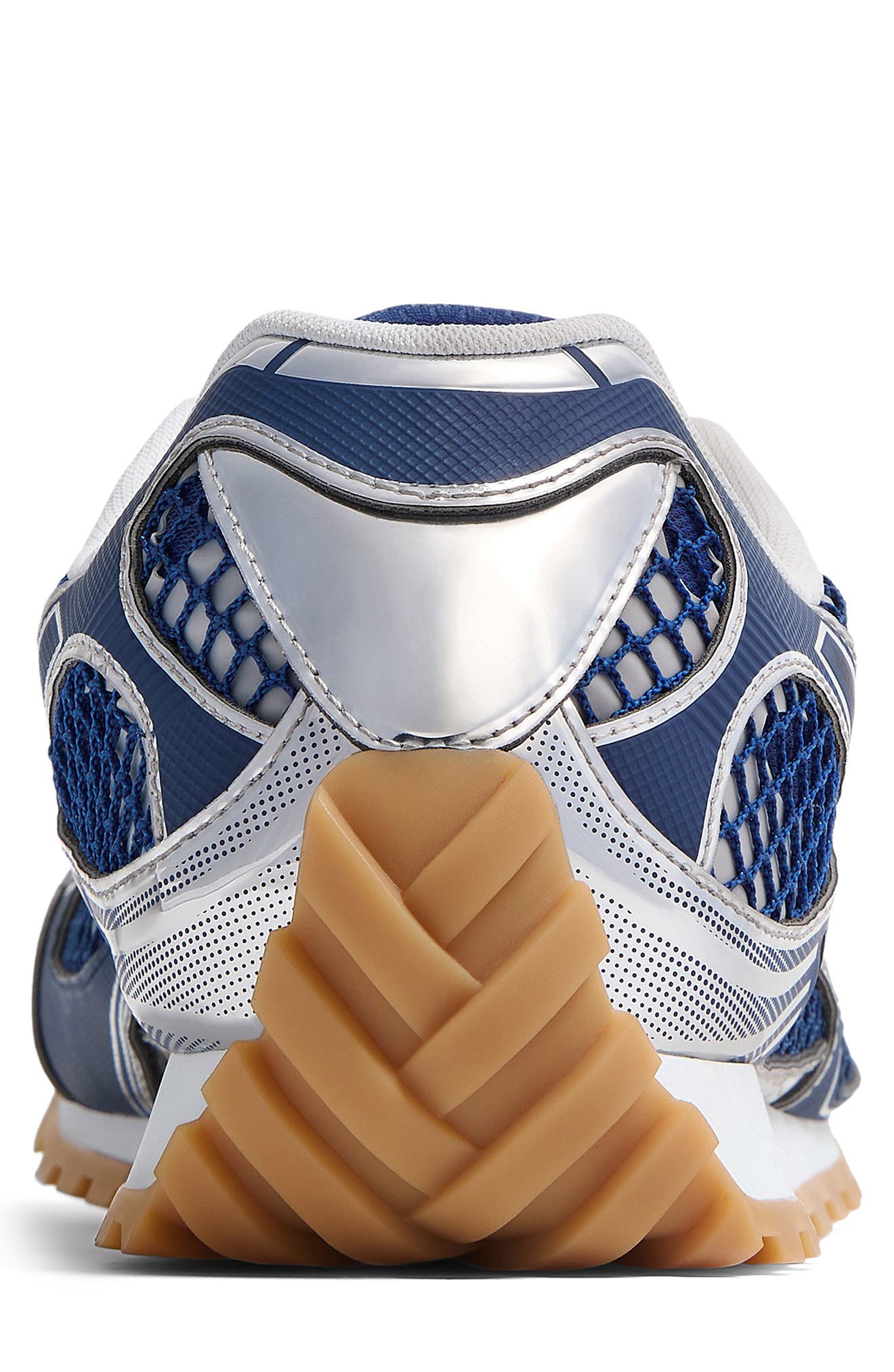 Orbit Low Top Sneaker, Alternate, color, 4025 BLUE VENEZIA-SILVER