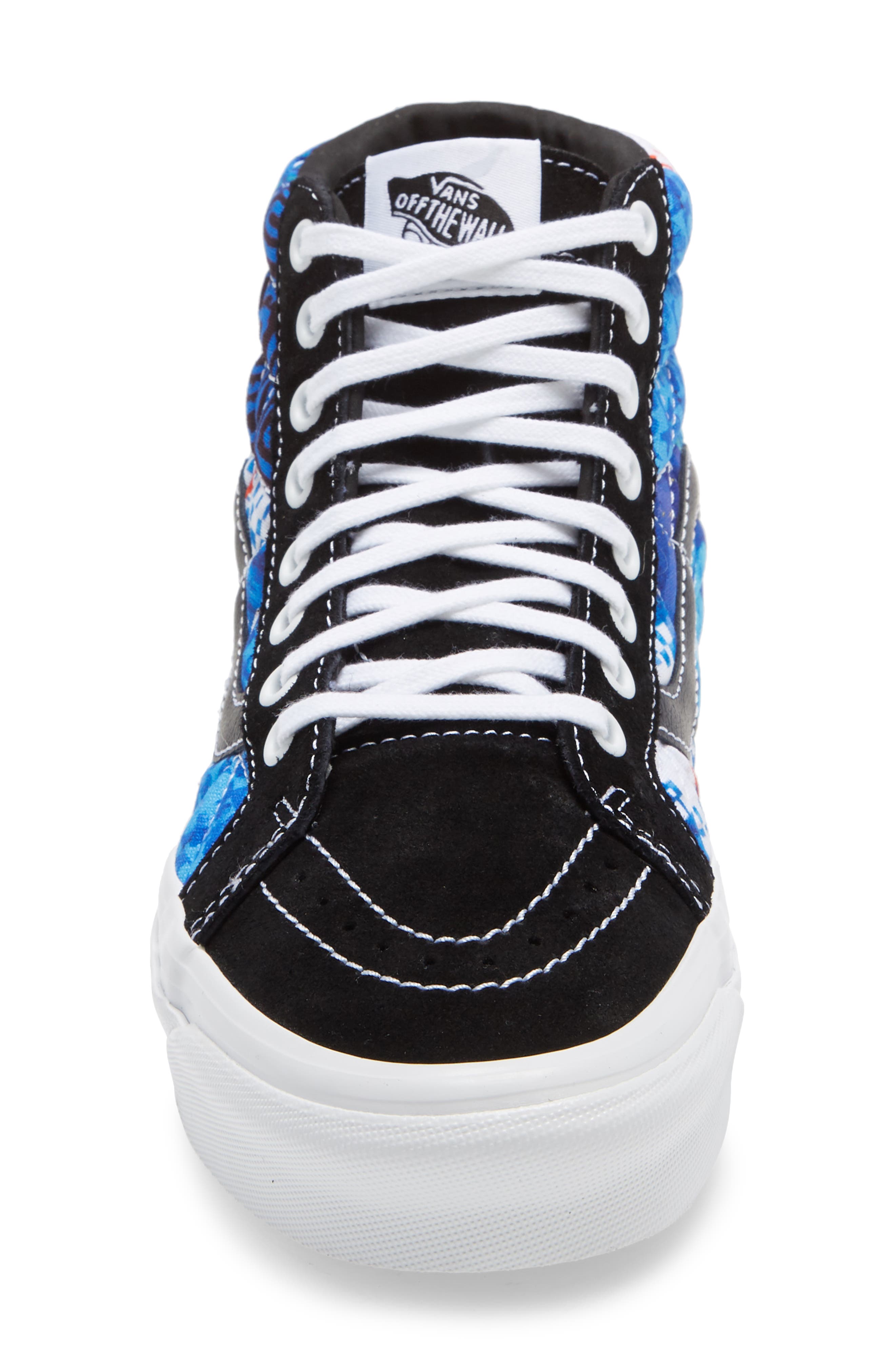 Vans X Sandy Liang x SpongeBob SquarePants SK8-HI 38 DX Sneaker, Alternate, color, 