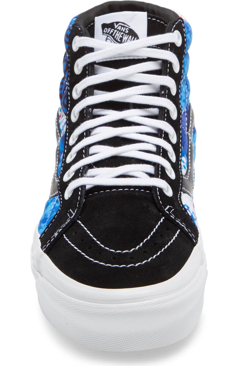 Vans X Sandy Liang x SpongeBob SquarePants SK8-HI 38 DX Sneaker, Alternate, color,