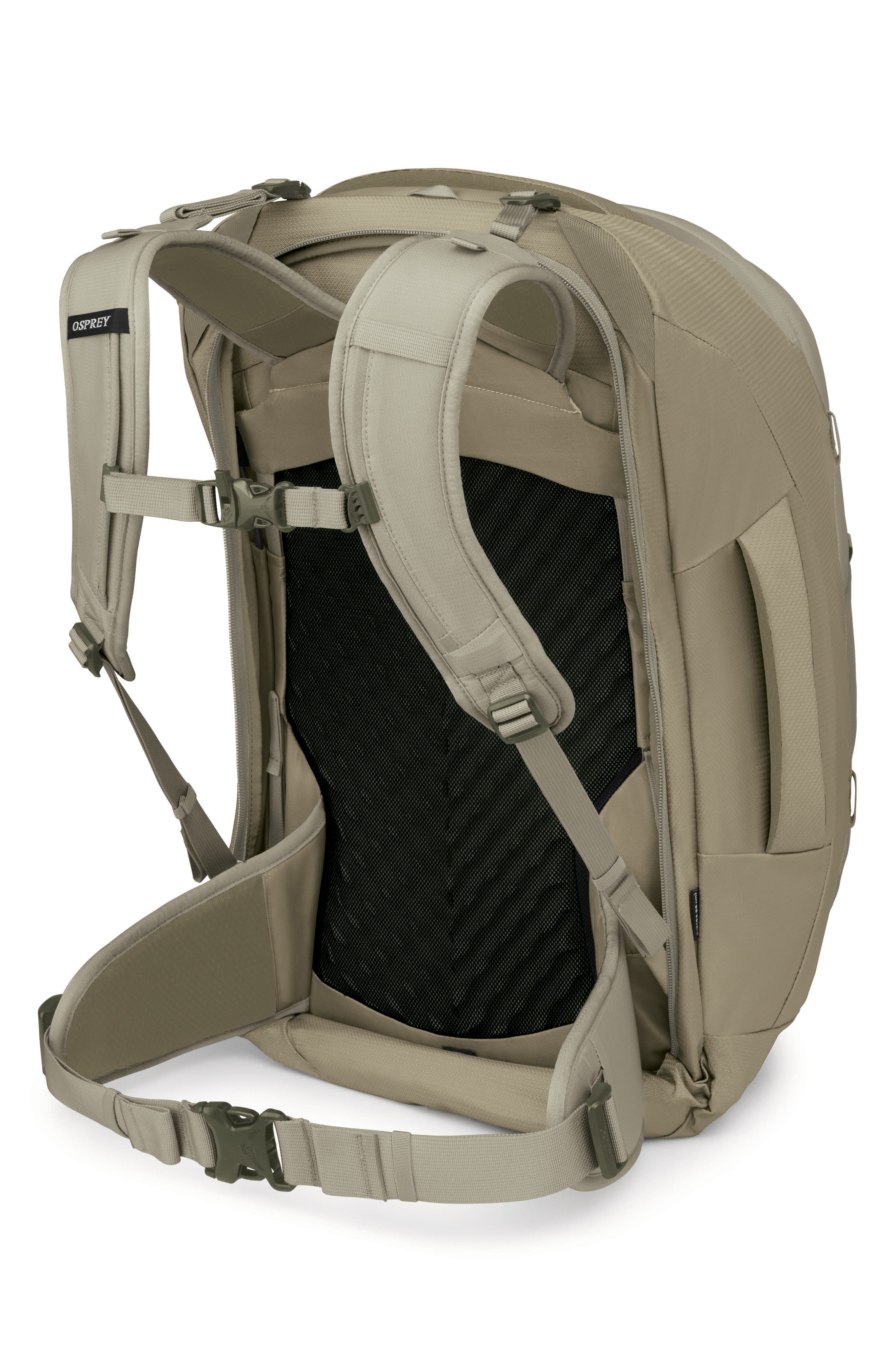 Osprey Farpoint<sup>™</sup> 55-Liter Travel Pack, Alternate, color, Sawdust Tan