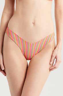Kulani Kinis Y-Cut Thong Bikini Bottoms