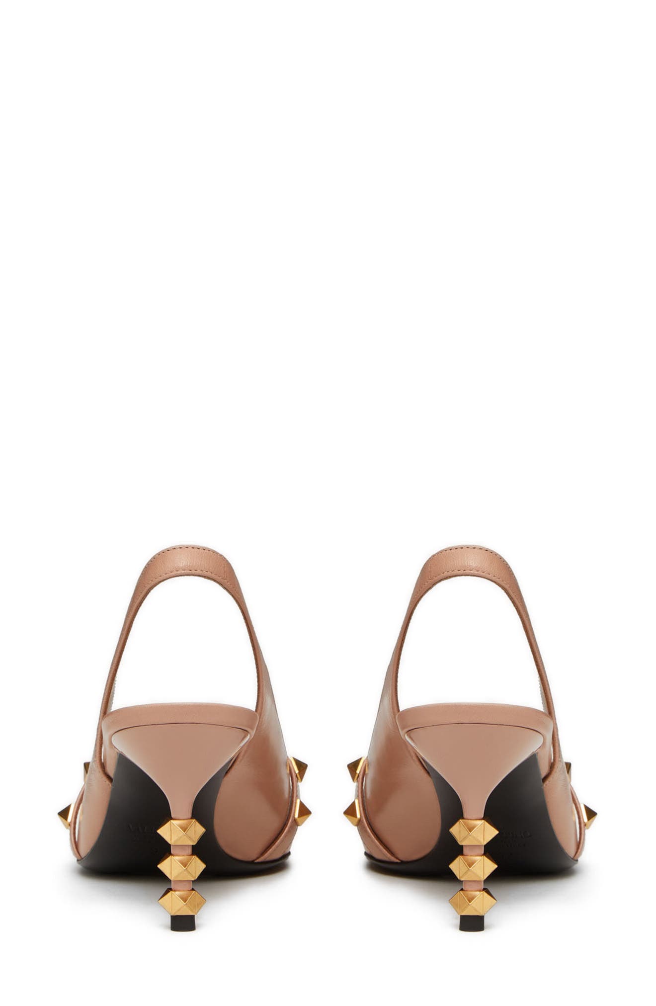 Valentino Garavani Rockstud Slingback Pump, Alternate, color, 