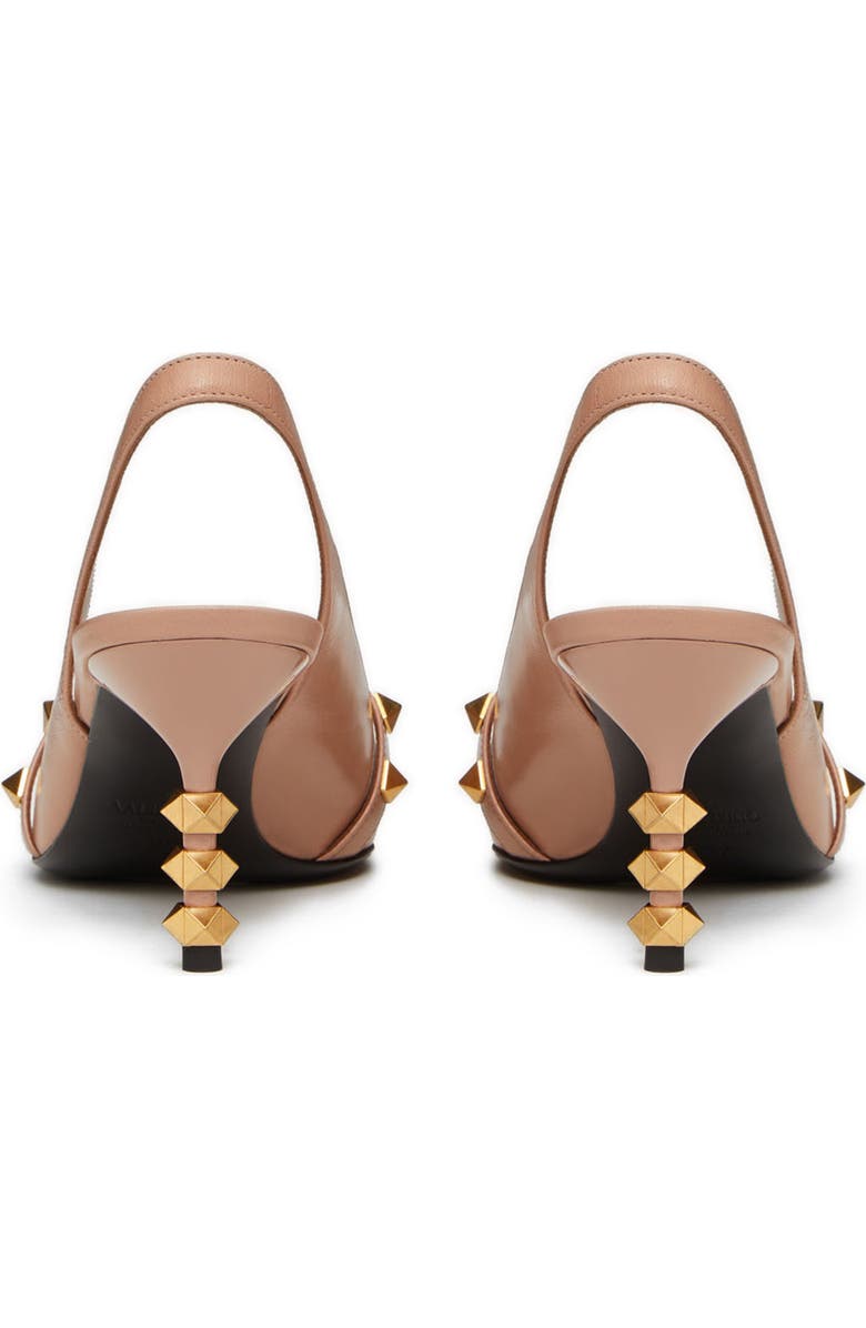 Valentino Garavani Rockstud Slingback Pump, Alternate, color,
