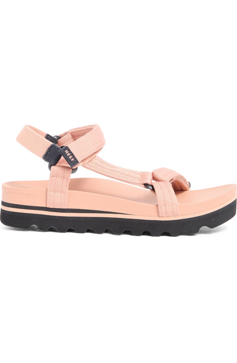 Reef Cushion Rem Hi Platform Sandal, Alternate, color, Cork