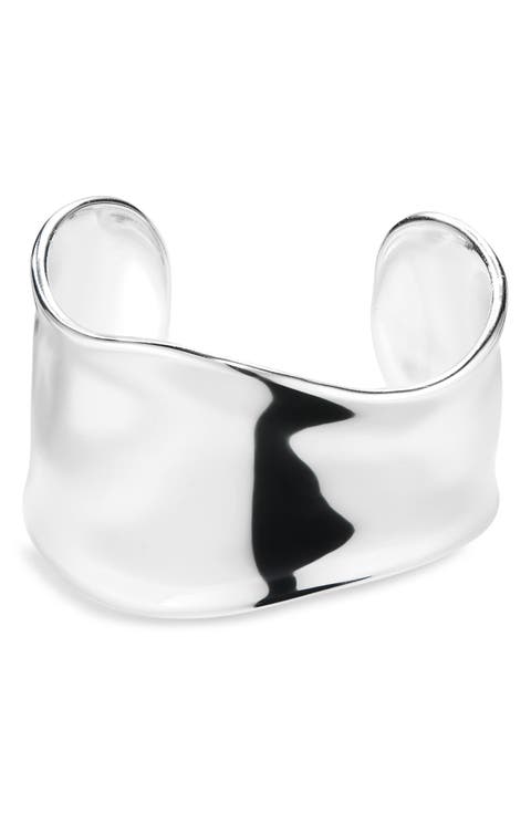 Wide Cuff Bracelet