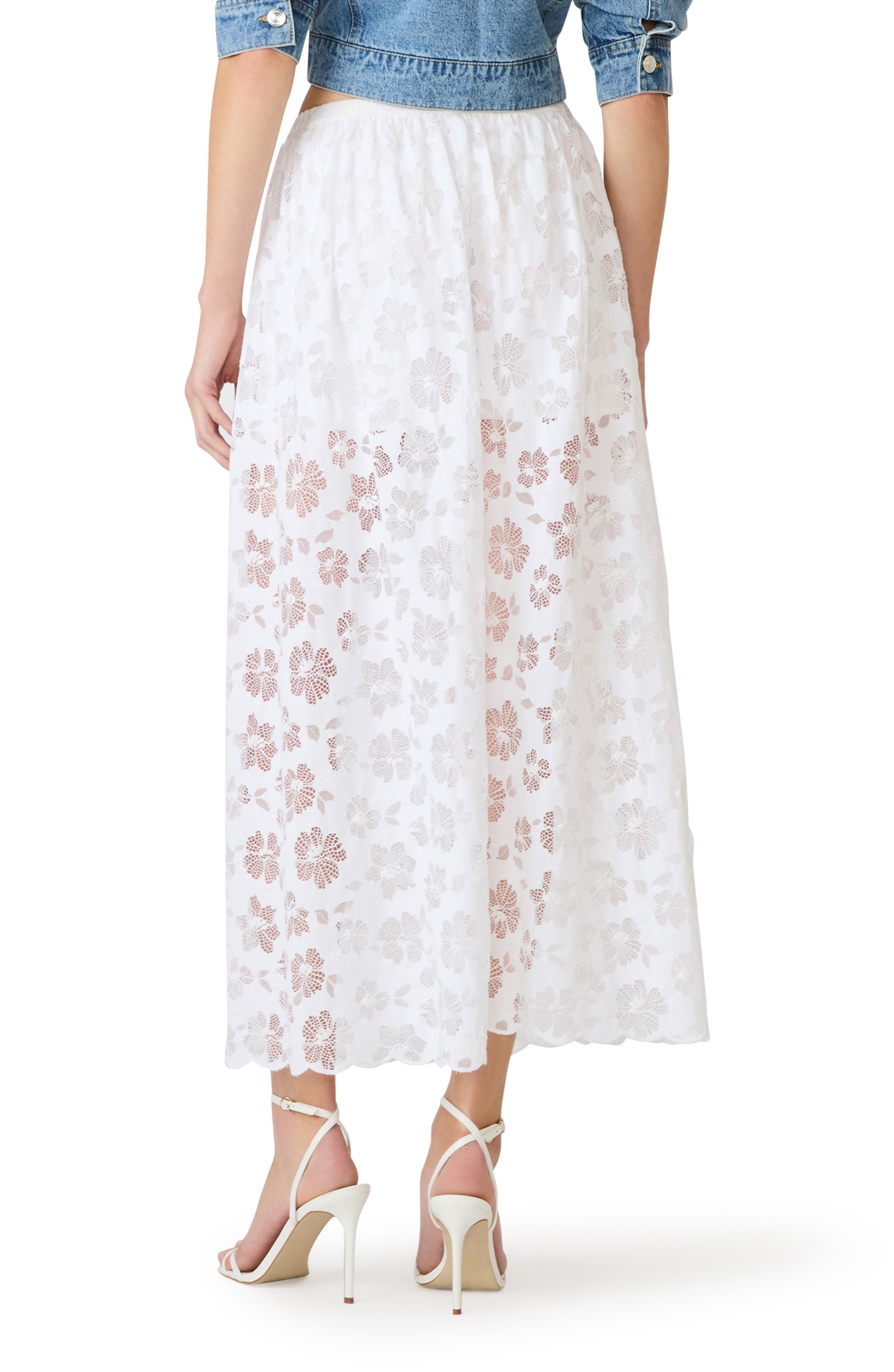 Anaisa Lace Maxi Skirt - image 2
