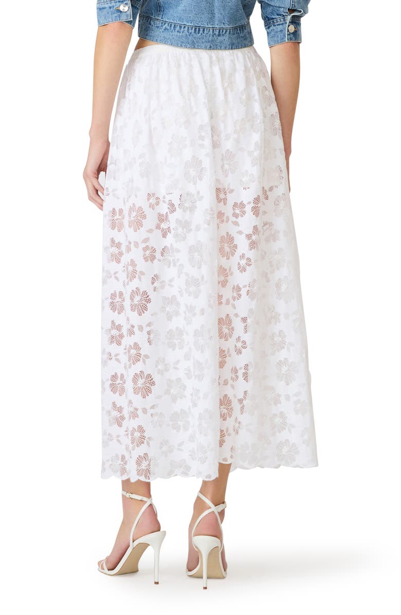 Steve Madden Anaisa Lace Maxi Skirt, Alternate, color, 