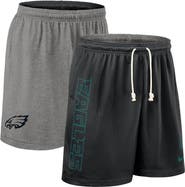 Nike Men's Nike Black Philadelphia Eagles Sideline Reversible Performance Shorts