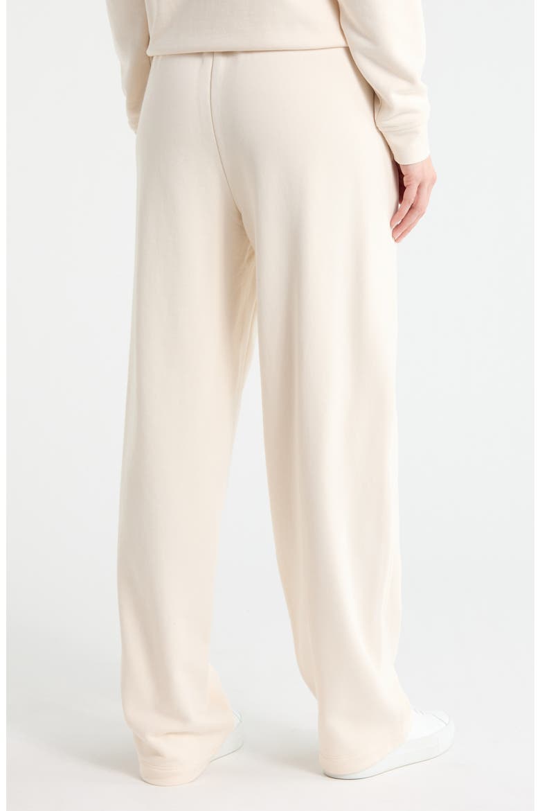 Cotton Wide Leg Sweatpants, Alternate, color, CHIFFON