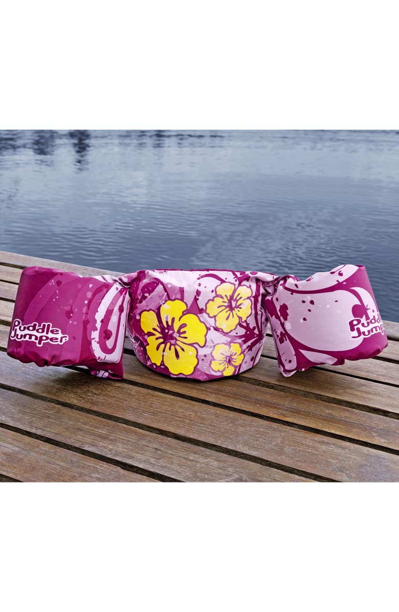 Puddle Jumper Child Deluxe Life Vest, Alternate, color, Multicolored