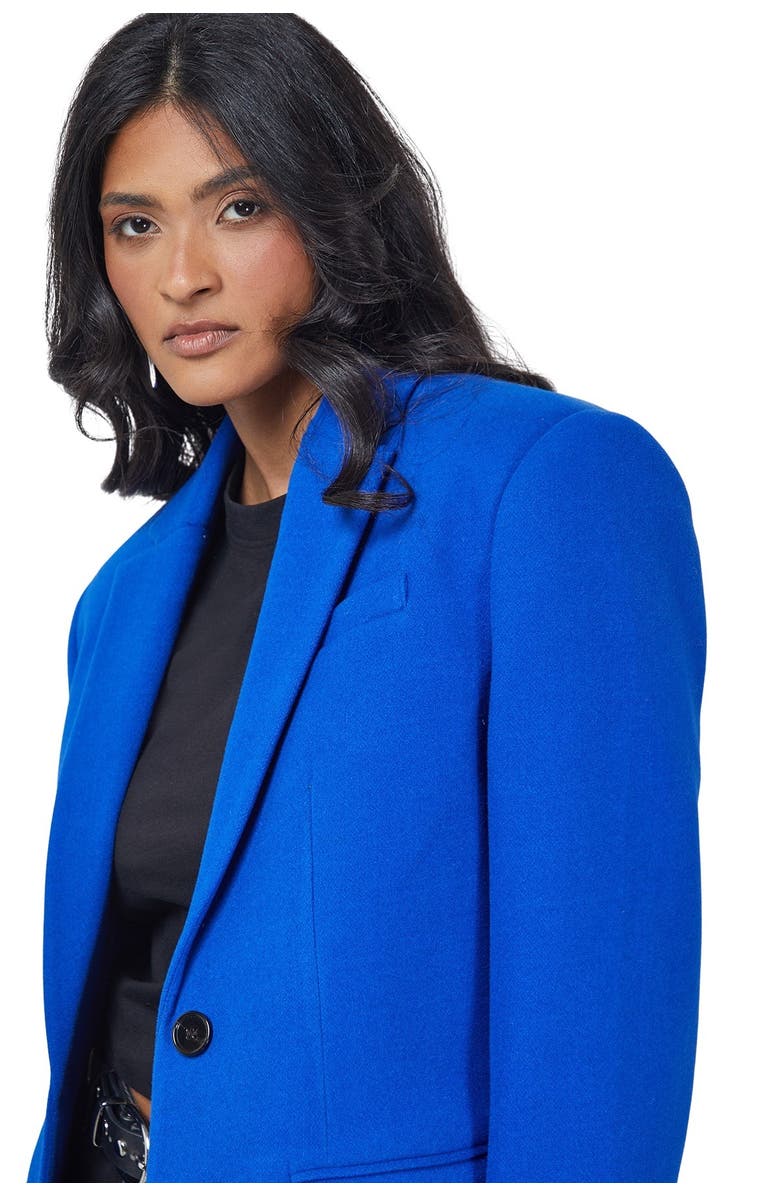 Warehouse Oversized Blazer Coat, Alternate, color, Dark Blue