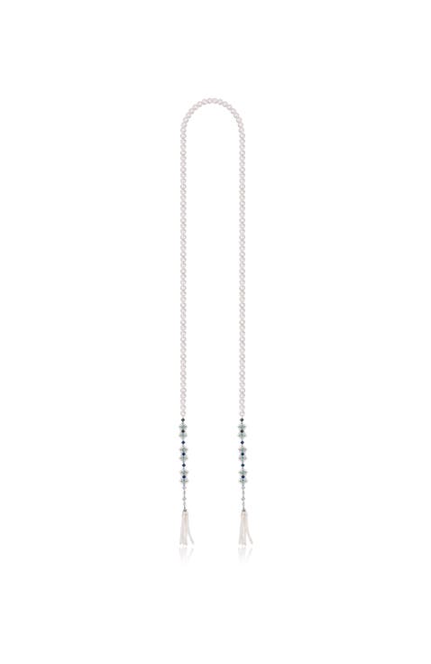 Art Deco Long Necklace