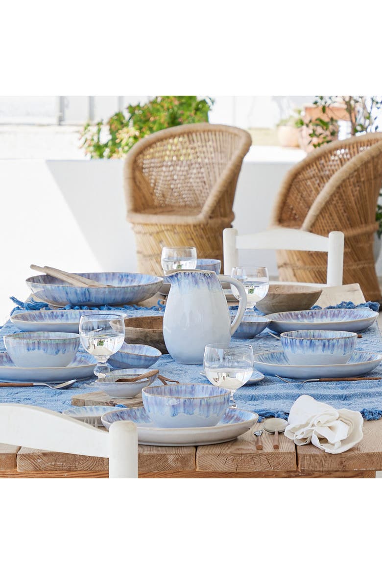 Brisa Pitcher, Alternate, color, Ria blue