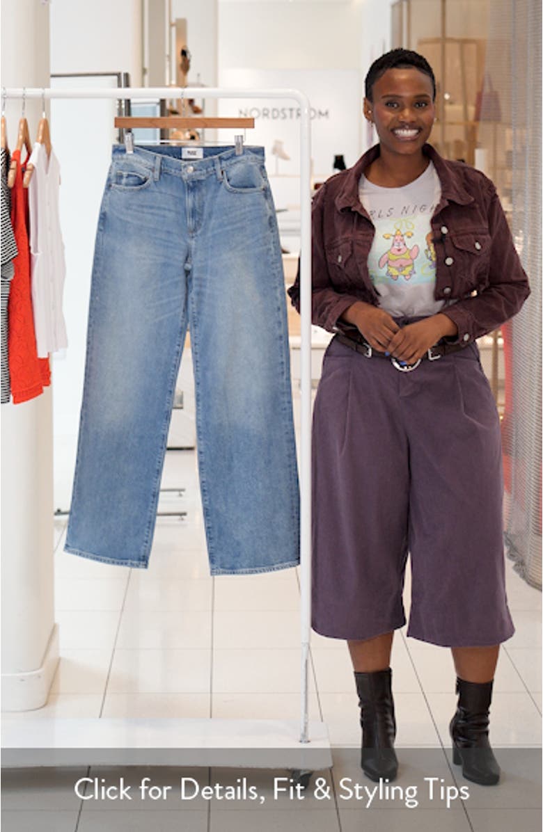 Dana Low Rise Relaxed Straight Leg Jeans, sales video thumbnail