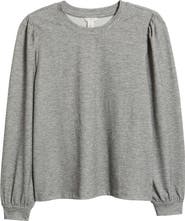 Caslon® Blouson Sleeve Top