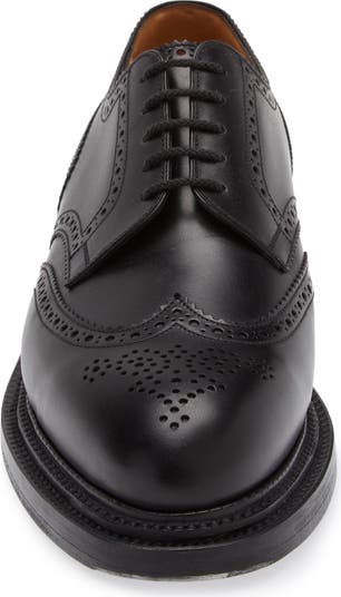 JM WESTON Triple Sole Brogued Derby (Men) | Nordstrom