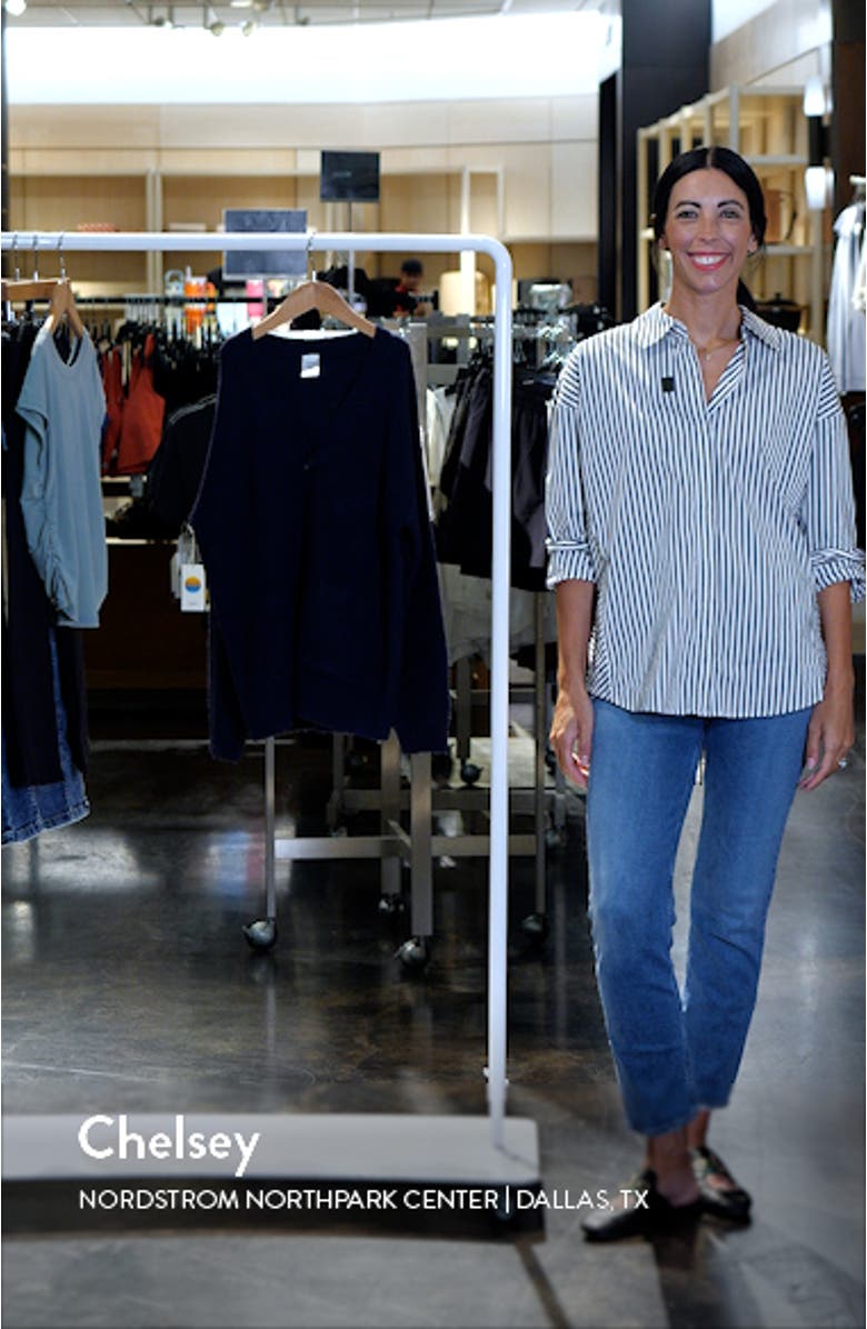 Kids' Oversize Rib Cardigan, sales video thumbnail